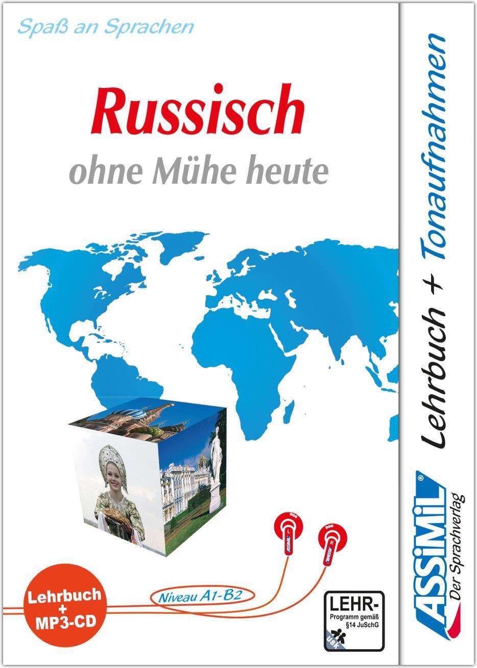 Cover: 9783896252654 | Assimil Russisch ohne Mühe heute | Assimil Selbstlernkurs für Deutsche