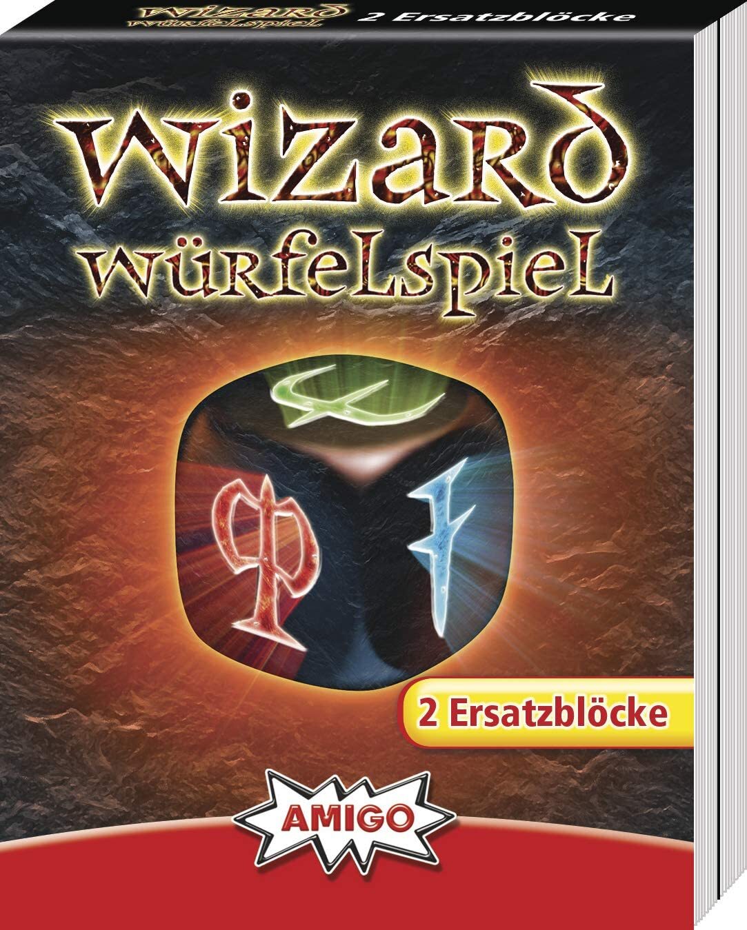 Cover: 4007396019582 | Wizard Würfelspiel - Ersatzblöcke | 2 Bde/Tle | Deutsch | 2019 | Amigo