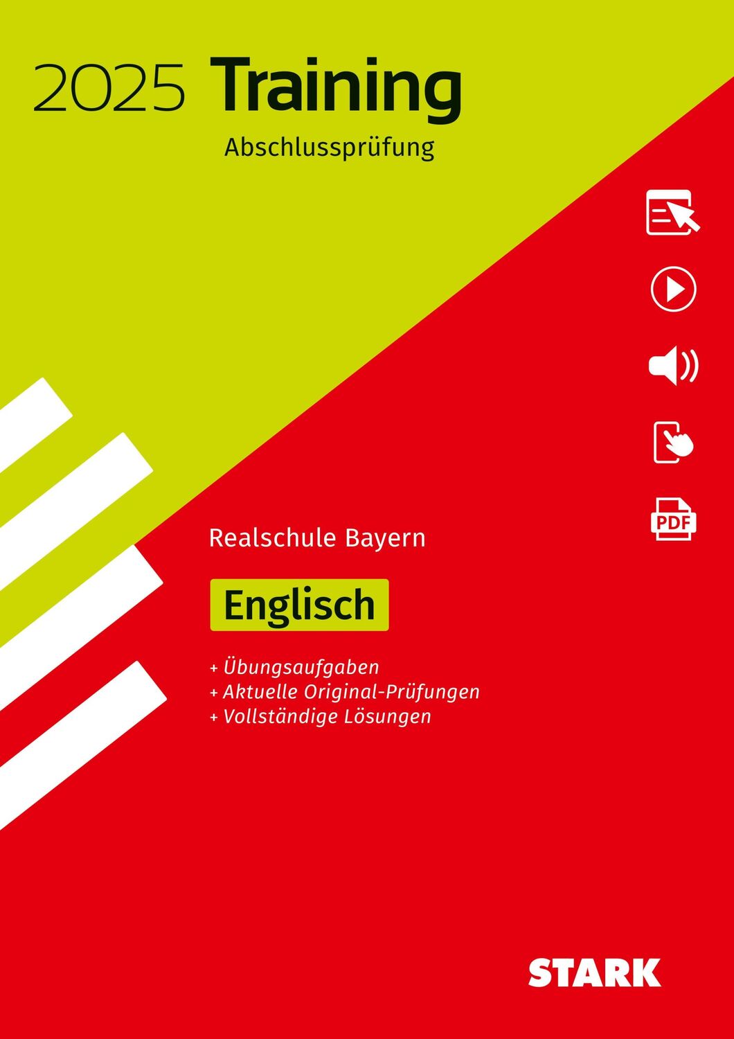 Cover: 9783849061609 | STARK Training Abschlussprüfung Realschule 2025 - Englisch - Bayern