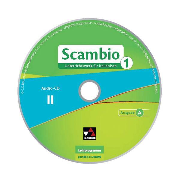 Cover: 9783661390413 | Scambio A. Audio-CD Collection 1 | Michaela Banzhaf (u. a.) | Audio-CD