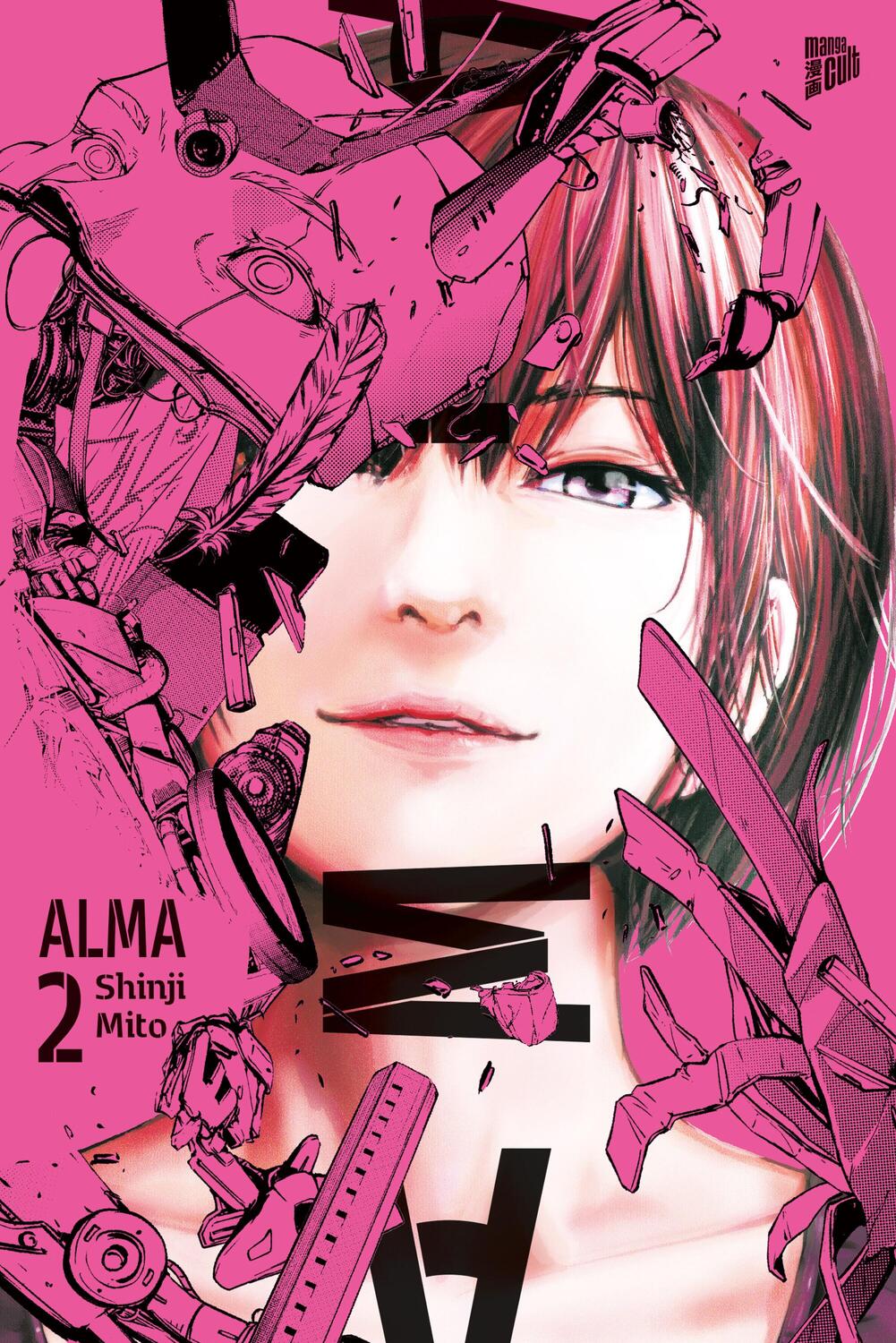 Cover: 9783757303433 | Alma 2 | Shinji Mito | Taschenbuch | Alma | 192 S. | Deutsch | 2024
