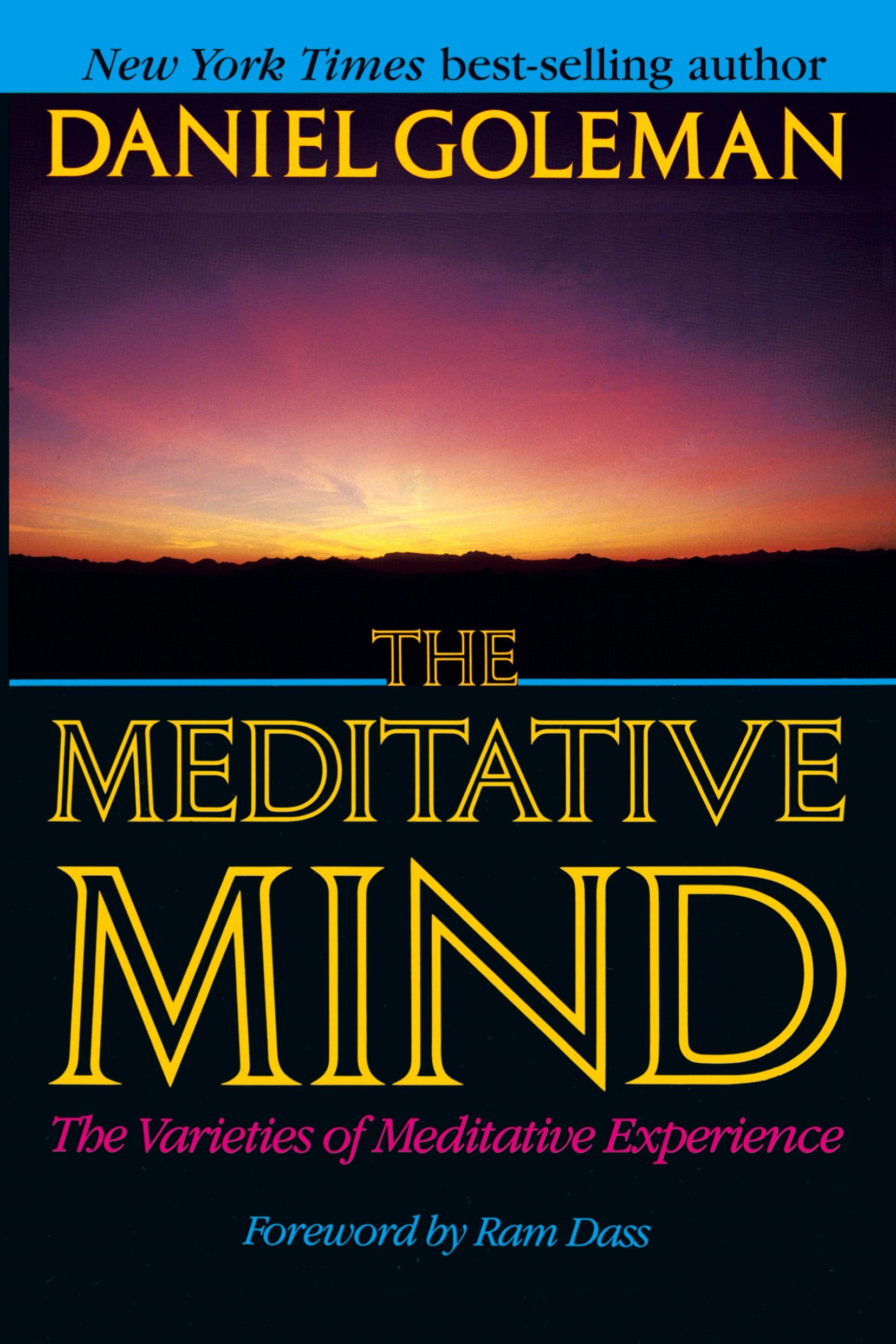 Cover: 9780874778335 | The Meditative Mind | The Varieties of Meditative Experience | Goleman