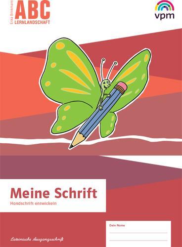 Cover: 9783120116561 | ABC-Lernlandschaft 1/2. Arbeitsheft Meine Schrift Lateinische...