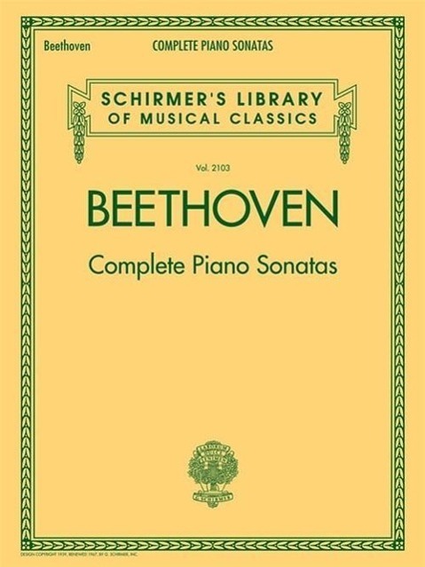 Cover: 9781480332775 | Beethoven - Complete Piano Sonatas | Ludwig Van Beethoven | Buch