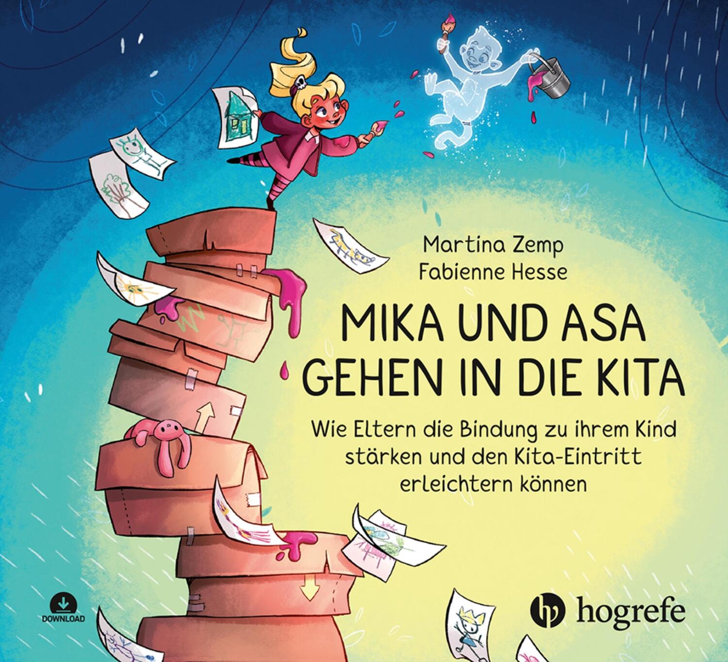 Cover: 9783456862361 | Mika und Asa gehen in die Kita | Fabienne Hesse (u. a.) | Buch | 72 S.