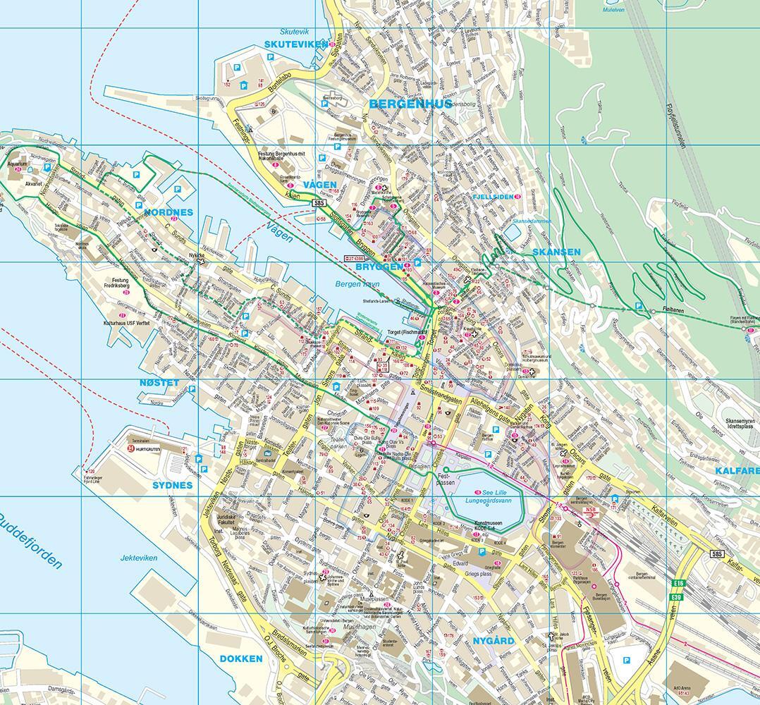 Bild: 9783831736249 | Reise Know-How CityTrip Bergen | Martin Schmidt | Taschenbuch | 2023