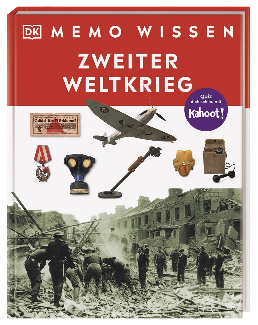 Cover: 9783831050260 | memo Wissen. Zweiter Weltkrieg | Simon Adams | Buch | 72 S. | Deutsch