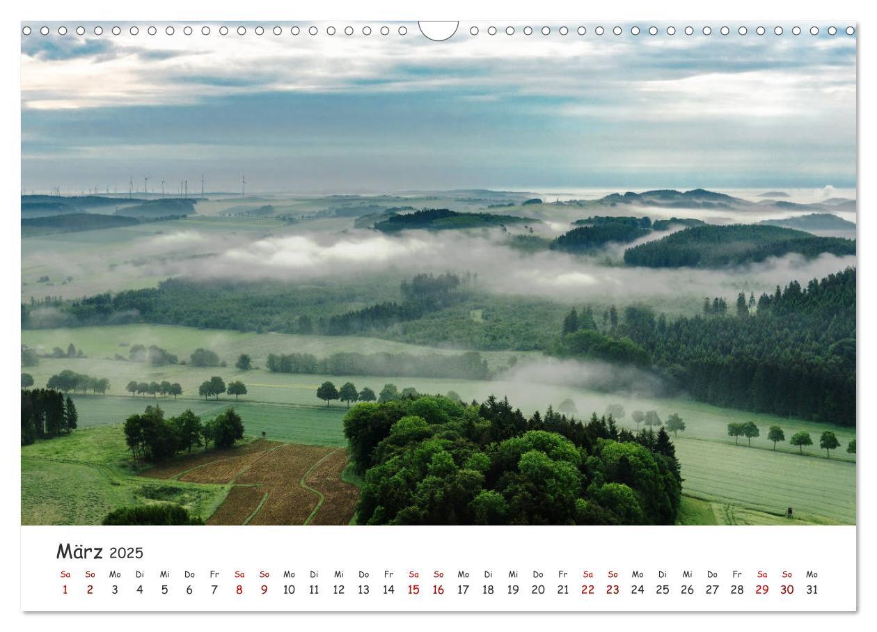 Bild: 9783435431625 | Das Sauerland bei Brilon aus der Vogelperspektive (Wandkalender...