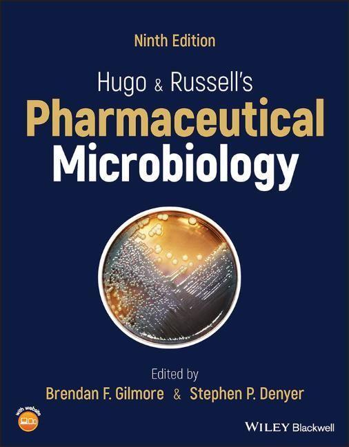 Cover: 9781119434498 | Hugo and Russell's Pharmaceutical Microbiology | Gilmore (u. a.)