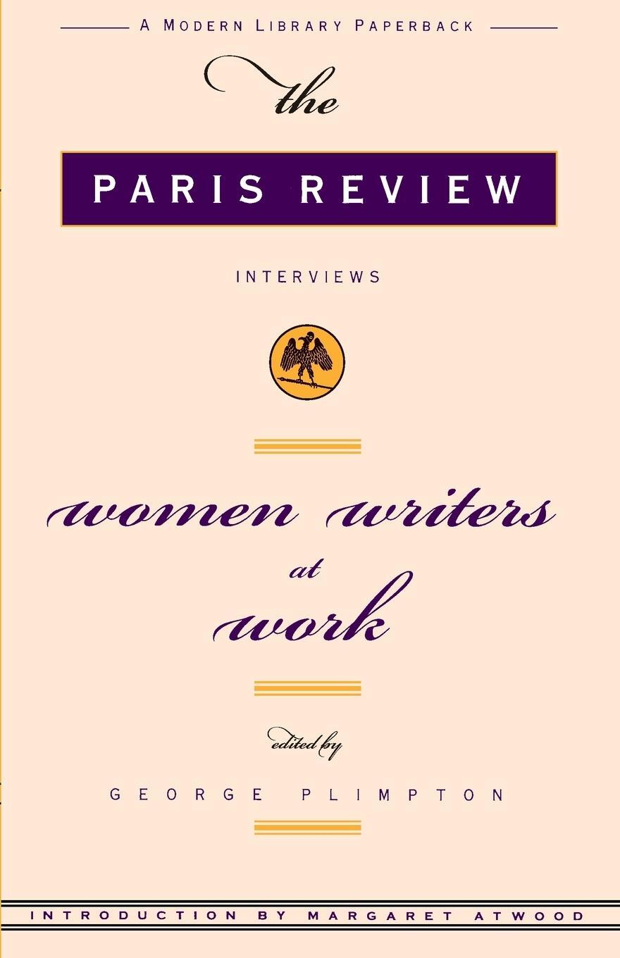 Cover: 9780679771296 | Women Writer's at Work | Review Paris Review (u. a.) | Taschenbuch