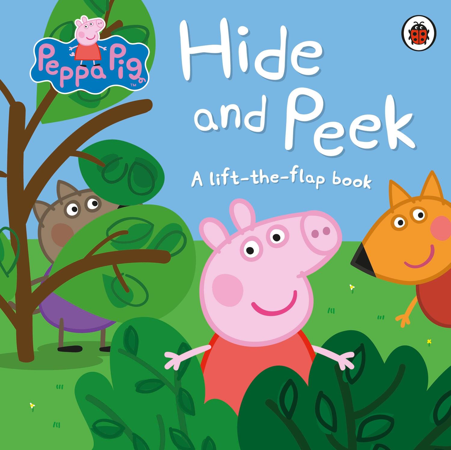 Cover: 9780241289273 | Peppa Pig: Hide and Peek | A Lift-the-Flap Book | Peppa Pig | Buch
