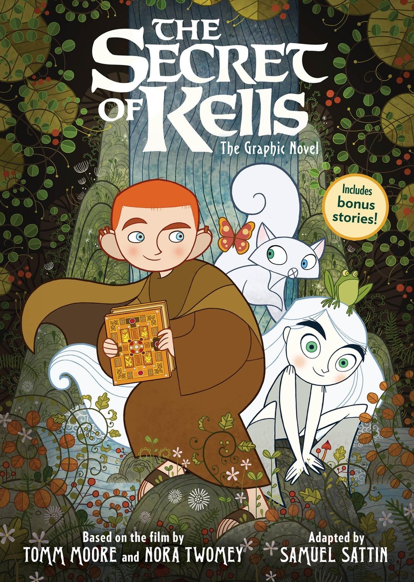 Cover: 9780316439213 | The Secret of Kells: The Graphic Novel | Tomm Moore (u. a.) | Buch