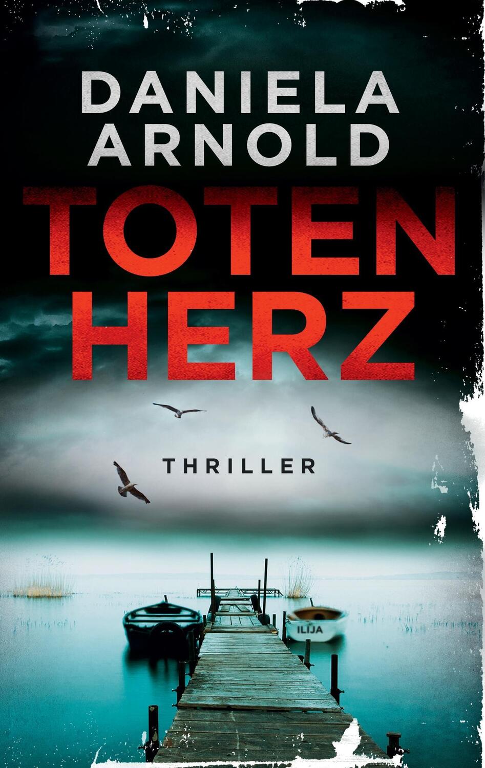 Cover: 9783744854856 | Totenherz | Thriller | Daniela Arnold | Taschenbuch | Books on Demand