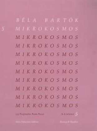 Cover: 9780851626307 | Mikrokosmos 5 | Béla Bartók | Broschüre | 52 S. | Deutsch | 1997