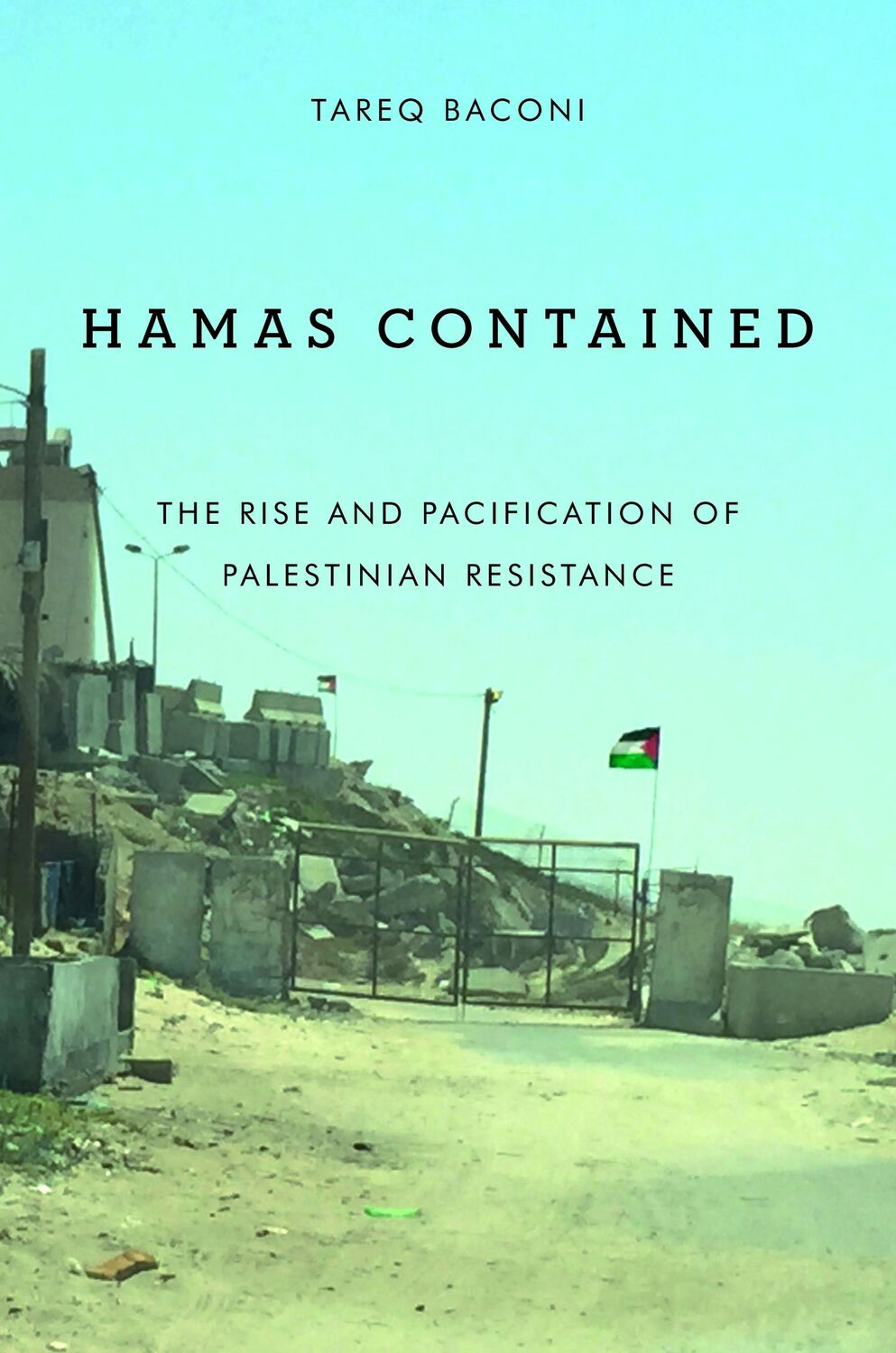 Cover: 9780804797412 | Hamas Contained | The Rise and Pacification of Palestinian Resistance