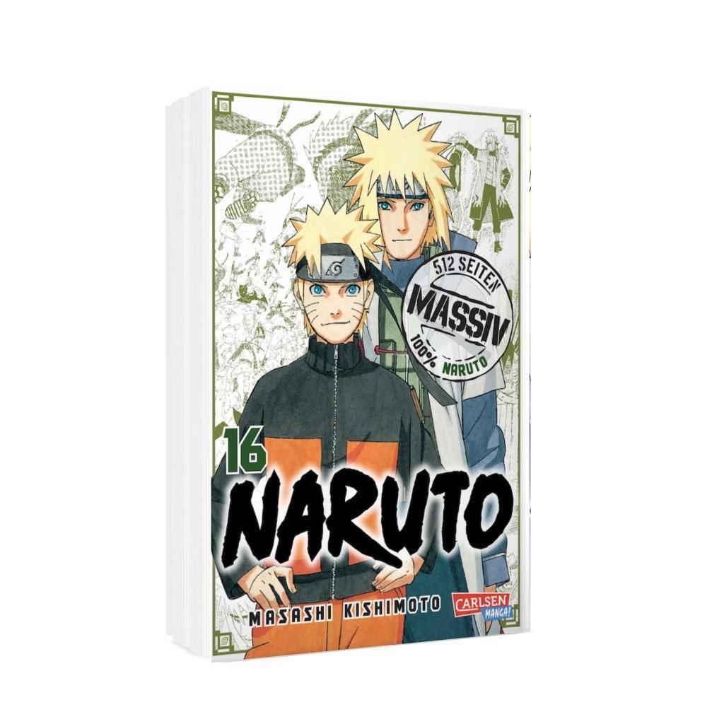 Bild: 9783551795427 | NARUTO Massiv 16 | Masashi Kishimoto | Taschenbuch | NARUTO Massiv