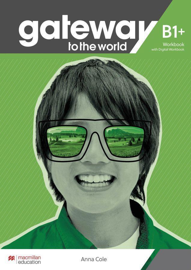 Cover: 9783190429851 | Gateway to the world B1+. Workbook + DWB | Anna Cole | Bundle | 2022