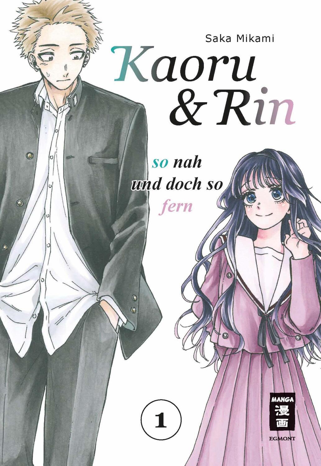 Cover: 9783755503040 | Kaoru und Rin 01 | So nah und doch so fern | Saka Mikami | Taschenbuch
