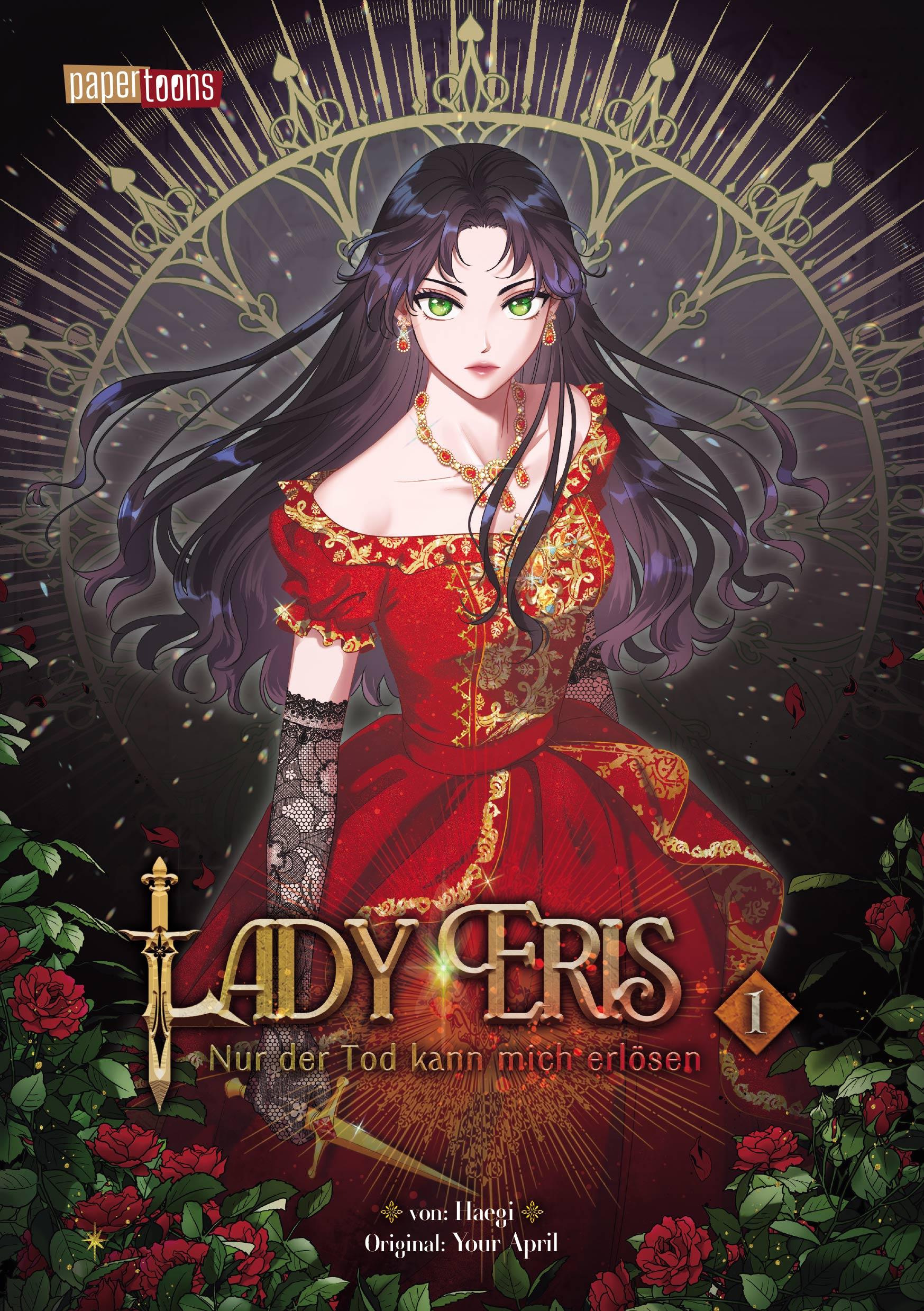 Cover: 9783989500587 | Lady Eris - Nur der Tod kann mich erlösen 02 | Haegi | Taschenbuch