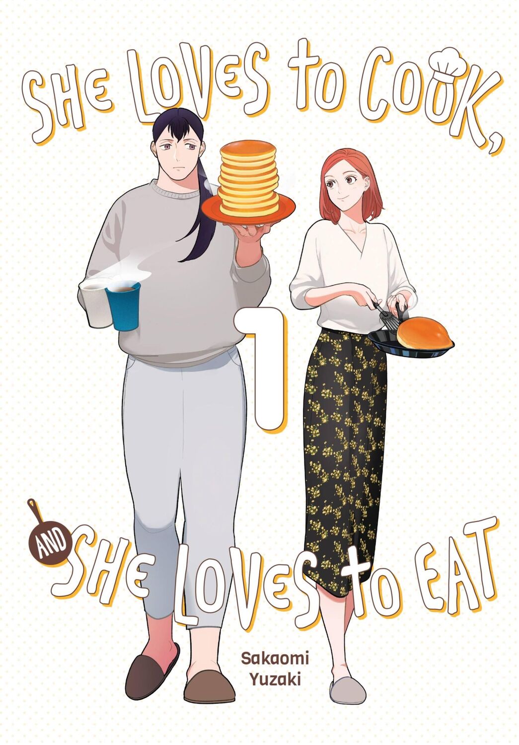 Cover: 9781975348823 | She Loves to Cook, and She Loves to Eat, Vol. 1 | Volume 1 | Yuzaki