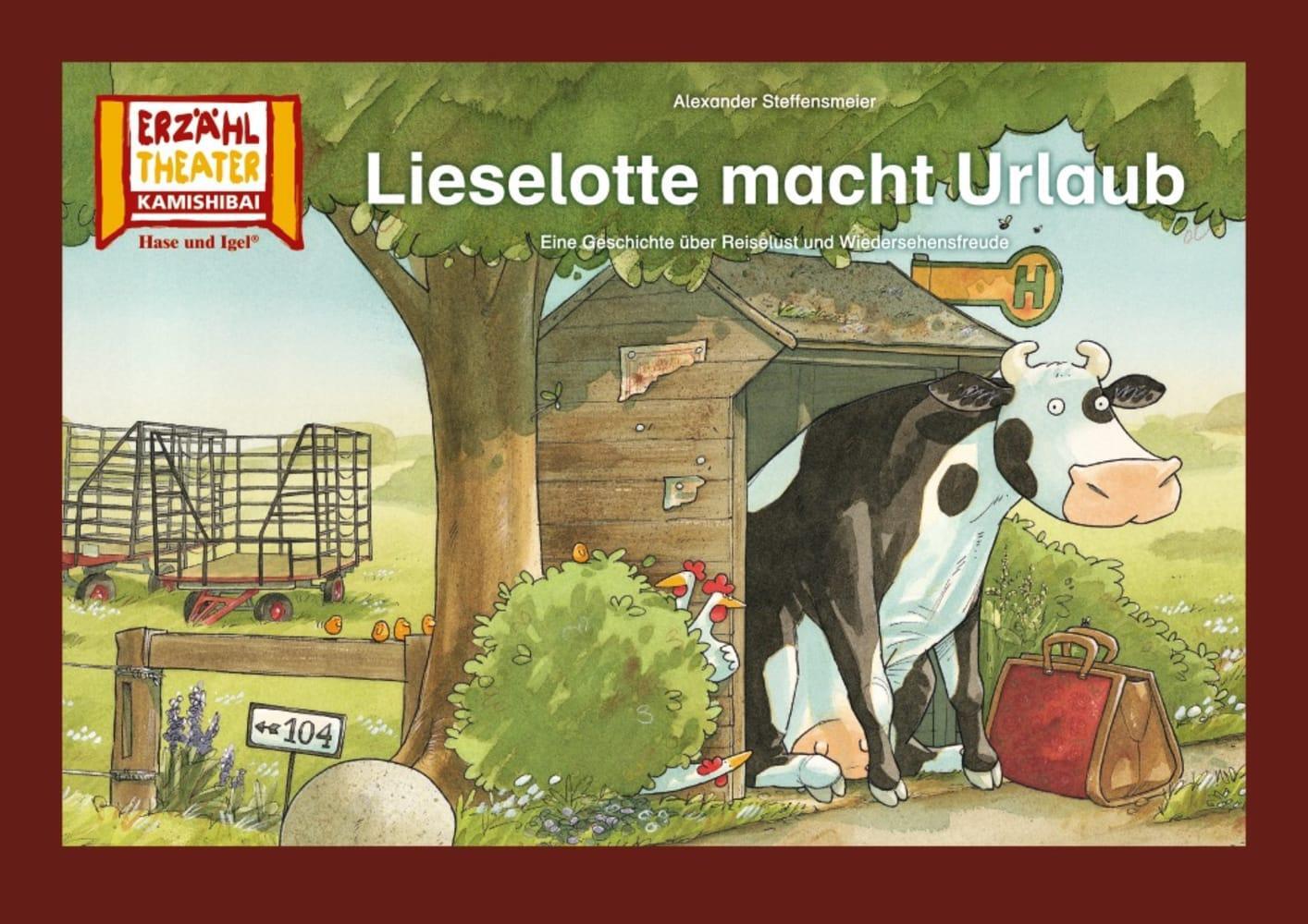 Cover: 4260505831714 | Lieselotte macht Urlaub / Kamishibai Bildkarten | Steffensmeier | Buch