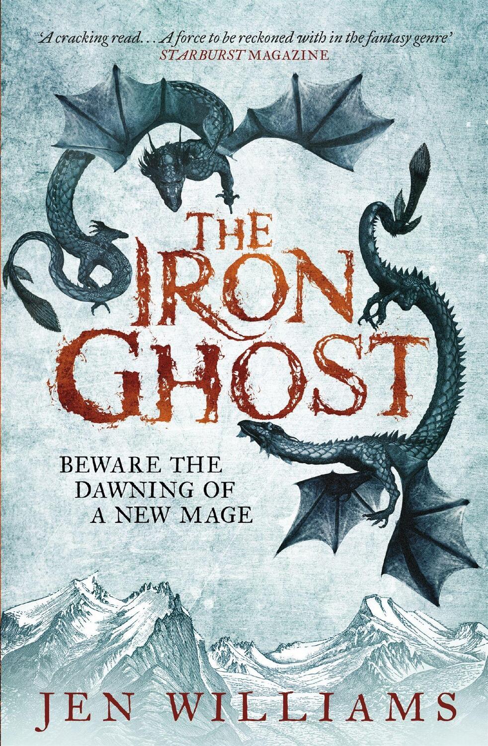 Cover: 9781472211149 | The Iron Ghost | Jen Williams | Taschenbuch | Copper Cat Trilogy