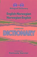 Cover: 9781908357694 | English-Norwegian &amp; Norwegian-English One-to-One Dictionary | Narcisi