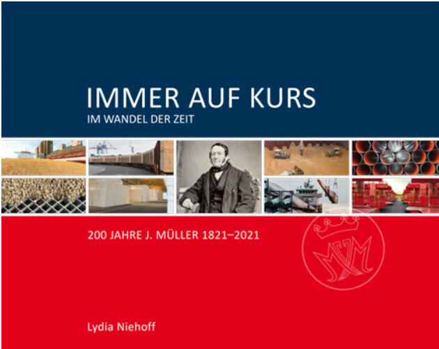 Cover: 9783796111327 | Immer auf Kurs - Im Wandel der Zeit | 200 Jahre J. Müller 1821-2021