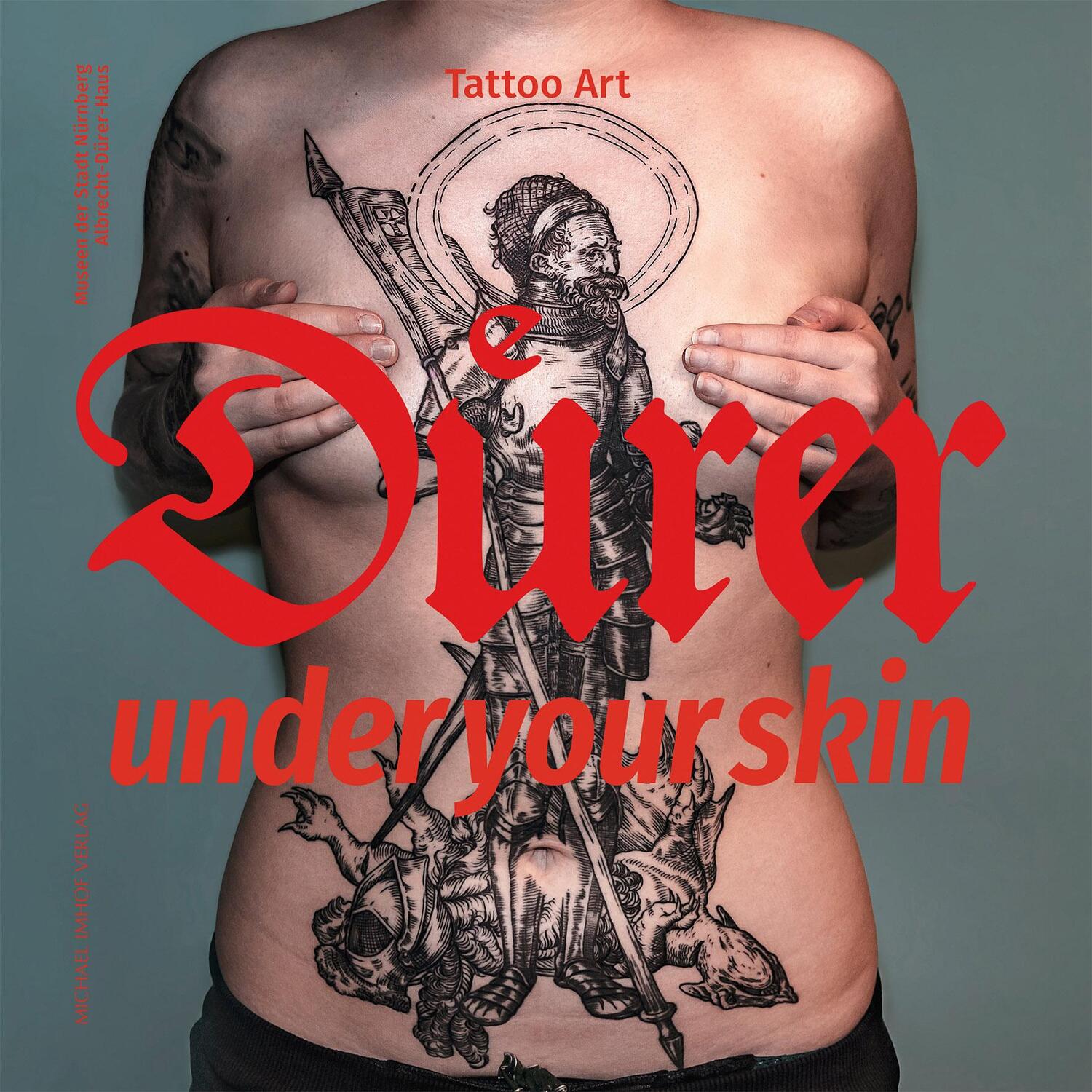 Cover: 9783731914181 | Dürer under your skin | Tattoo art | Christine Demele (u. a.) | Buch