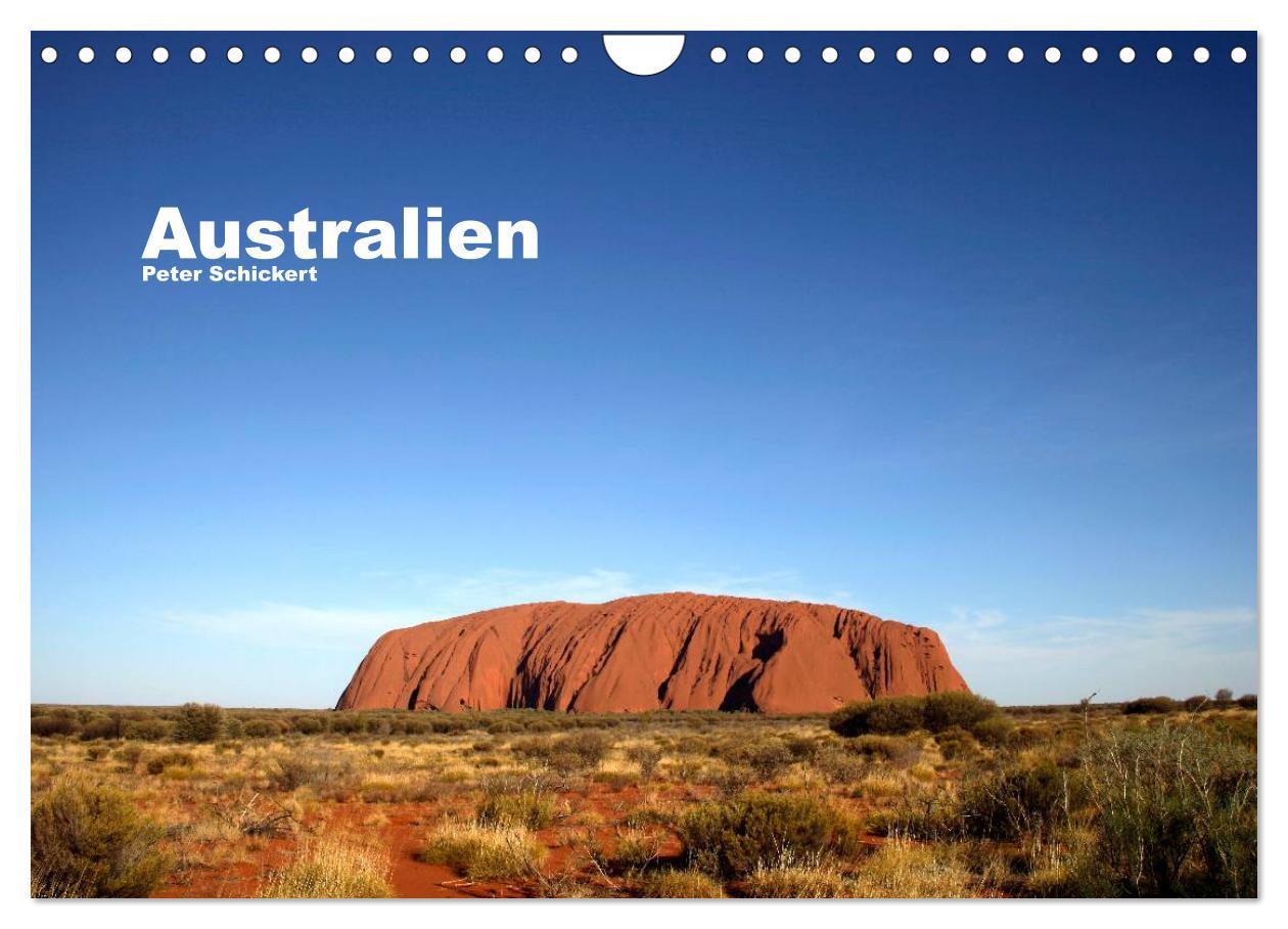 Cover: 9783435828487 | Australien (Wandkalender 2025 DIN A4 quer), CALVENDO Monatskalender