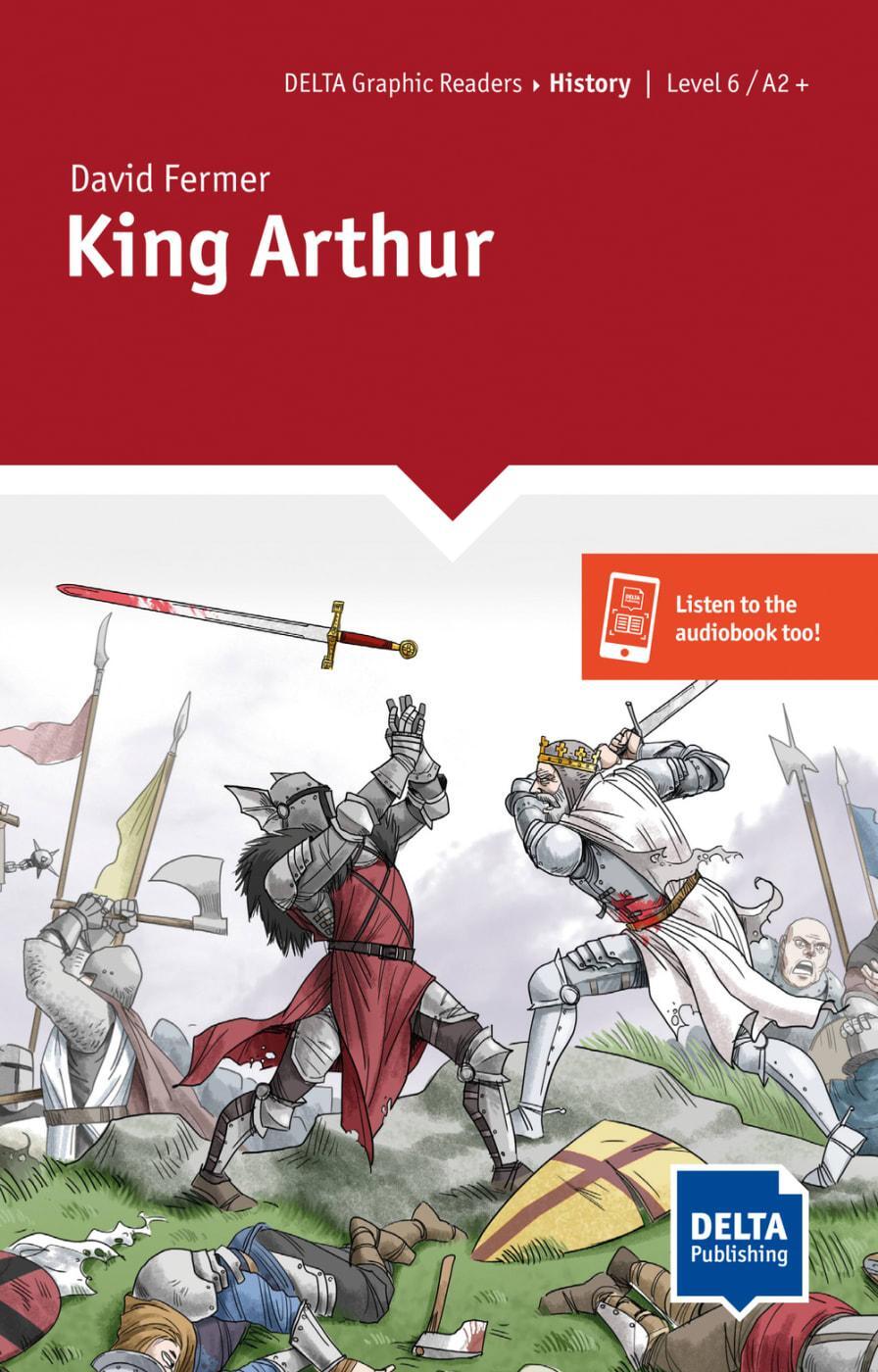 Cover: 9783125011175 | King Arthur | Graphic Reader + Delta Augmented | David Fermer | Buch
