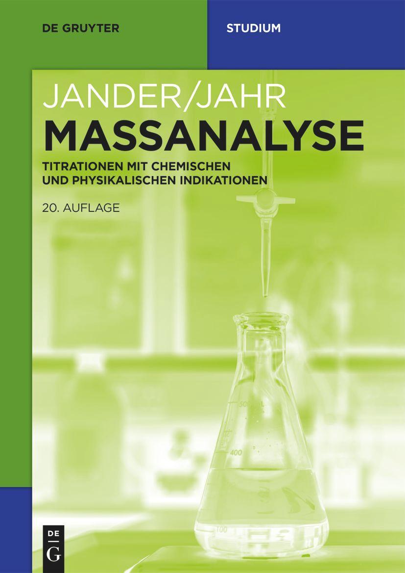 Cover: 9783110710748 | Maßanalyse | Ralf Martens-Menzel (u. a.) | Taschenbuch | IX | Deutsch