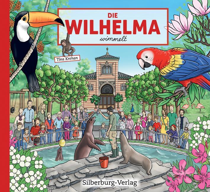 Cover: 9783842514454 | Die Wilhelma wimmelt | Tina Krehan | Buch | Deutsch | 2022