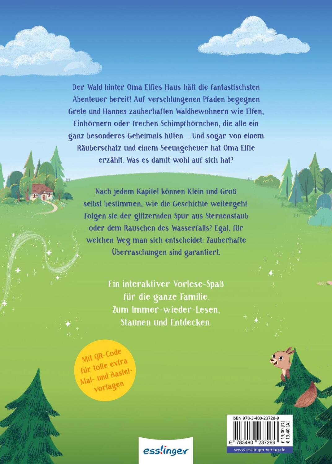 Rückseite: 9783480237289 | Im Wald der wundersamen Wege | Lisa Hänsch (u. a.) | Buch | 112 S.