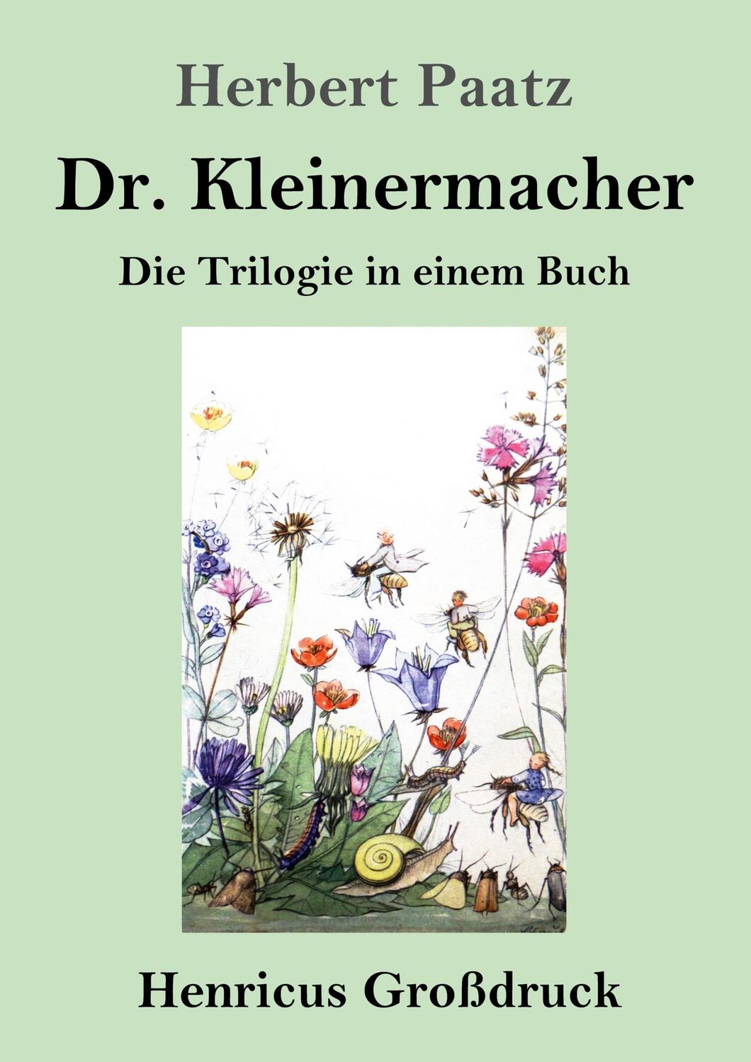 Cover: 9783847847007 | Dr. Kleinermacher (Großdruck) | Herbert Paatz | Taschenbuch | 444 S.