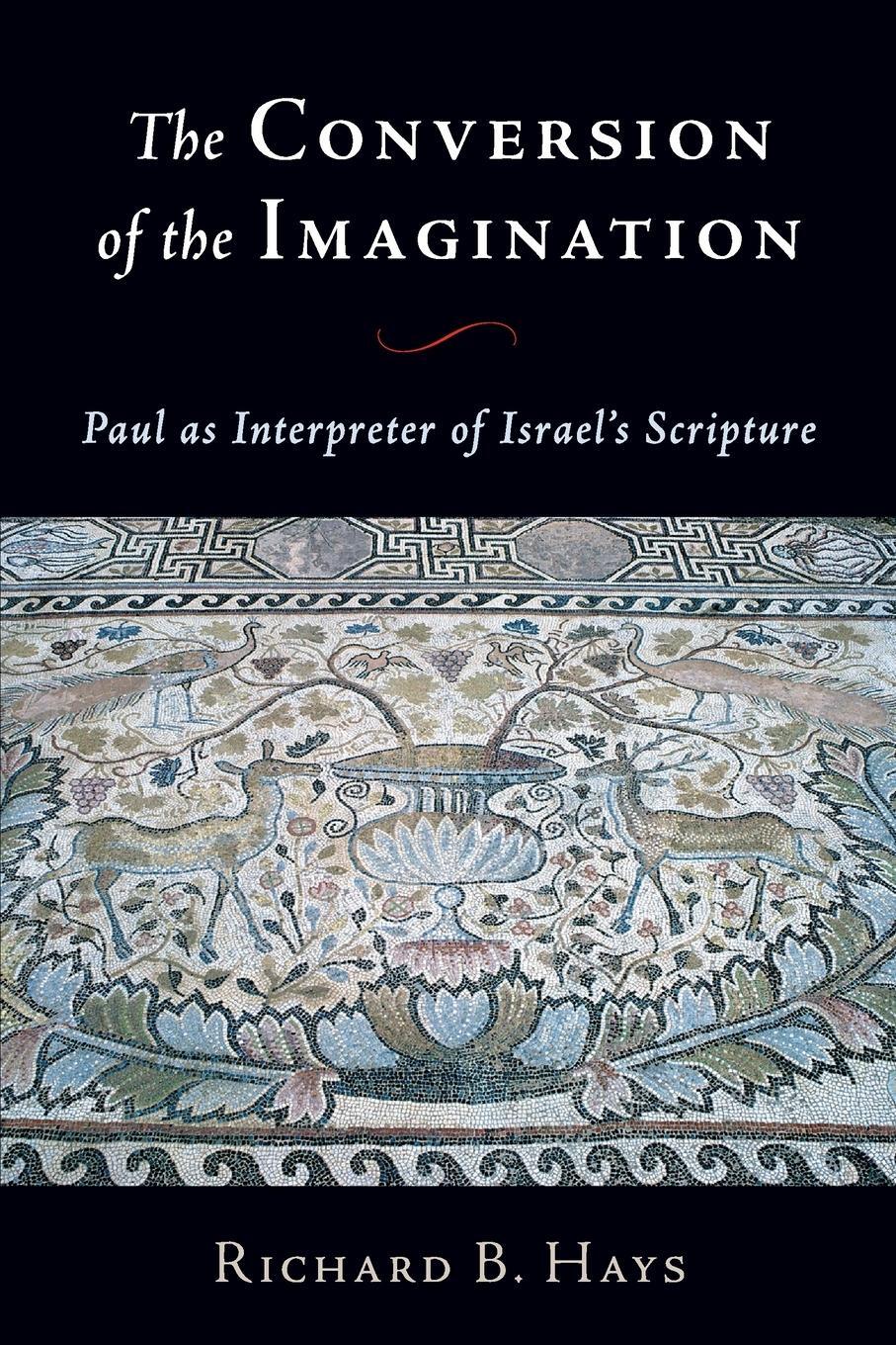 Cover: 9780802812629 | Conversion of the Imagination | Richard B Hays | Taschenbuch | 2005
