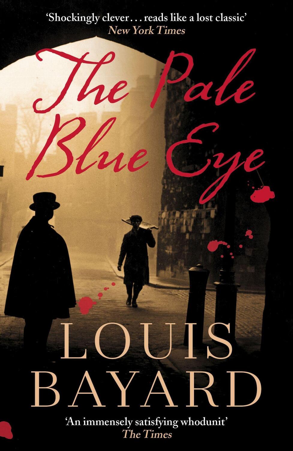 Cover: 9781399801966 | The Pale Blue Eye | Louis Bayard | Taschenbuch | Englisch | 2022