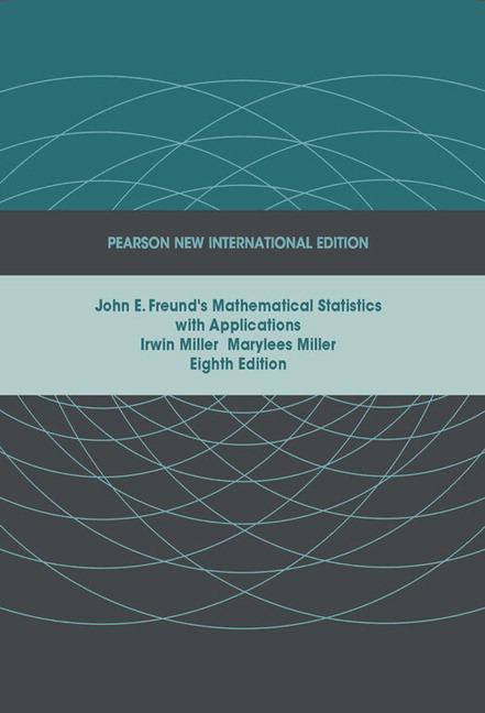 Cover: 9781292025001 | John E. Freund's Mathematical Statistics with Applications | Buch