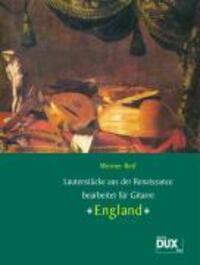 Cover: 9783868490114 | Lautenstücke aus der Renaissance: England | Noten | Werner Reif | 2009