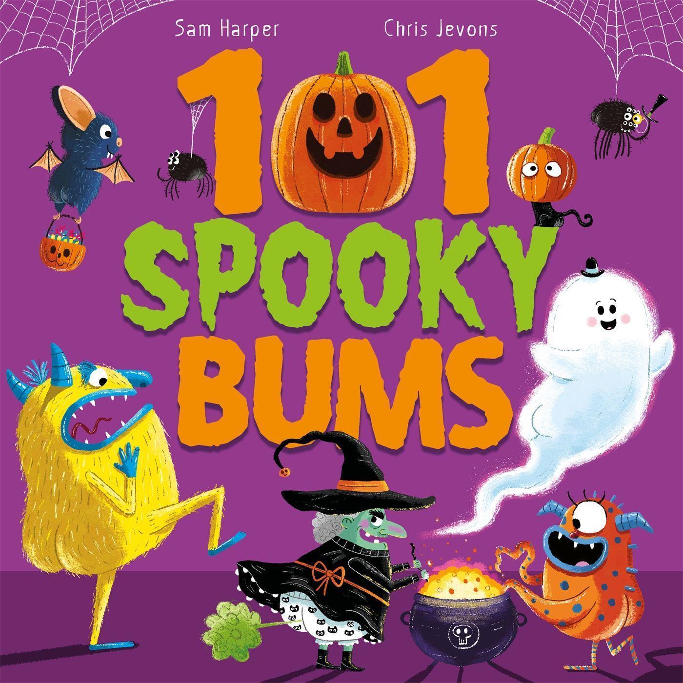 Cover: 9781444956689 | 101 Spooky Bums | Sam Harper | Taschenbuch | Kartoniert / Broschiert