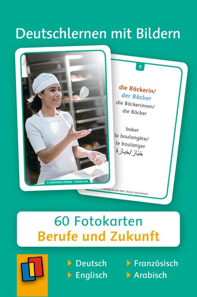 Cover: 9783834642172 | Deutschlernen mit Bildern - Berufe und Zukunft | Stück | 64 S. | 2019
