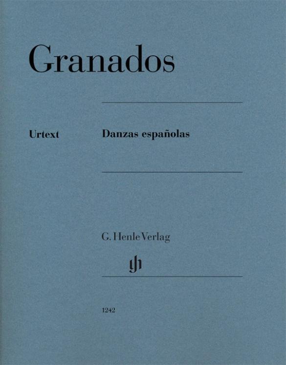 Cover: 9790201812427 | Granados, Enrique - Danzas españolas | Instrumentation: Piano solo