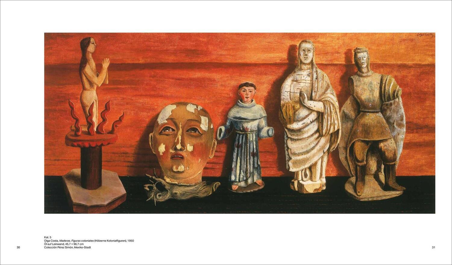 Bild: 9783777440774 | Olga Costa | Dialogues with Mexican Modernism | Hoffmann (u. a.)