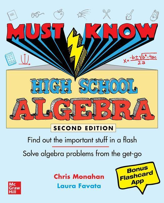 Cover: 9781264286393 | Must Know High School Algebra, Second Edition | Monahan (u. a.) | Buch