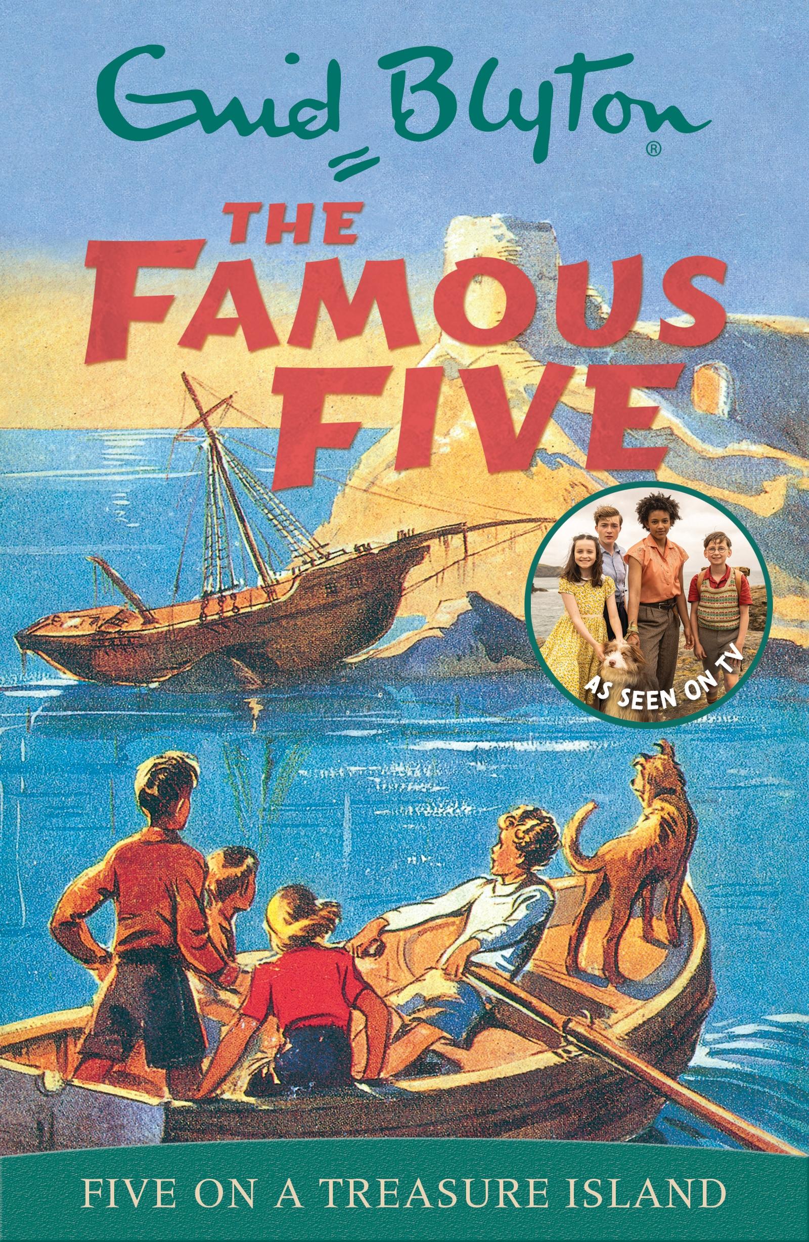 Cover: 9780340681060 | Famous Five: Five On A Treasure Island | Book 1 | Enid Blyton | Buch