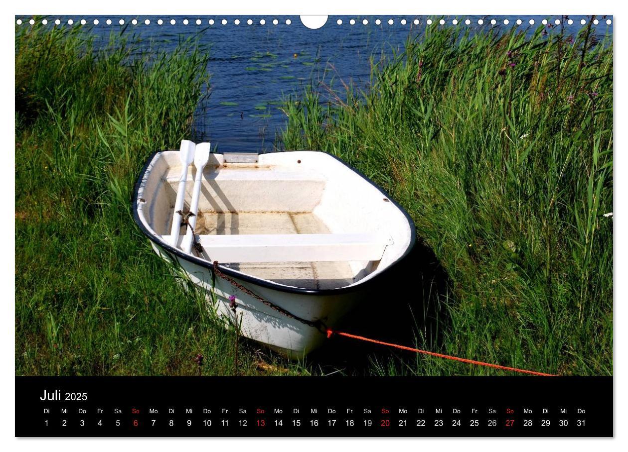 Bild: 9783435828296 | Boote (Wandkalender 2025 DIN A3 quer), CALVENDO Monatskalender | 2025