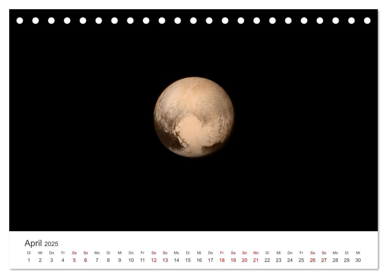 Bild: 9783457182758 | Planeten - Eine spektakuläre Reise ins All. (Tischkalender 2025 DIN...