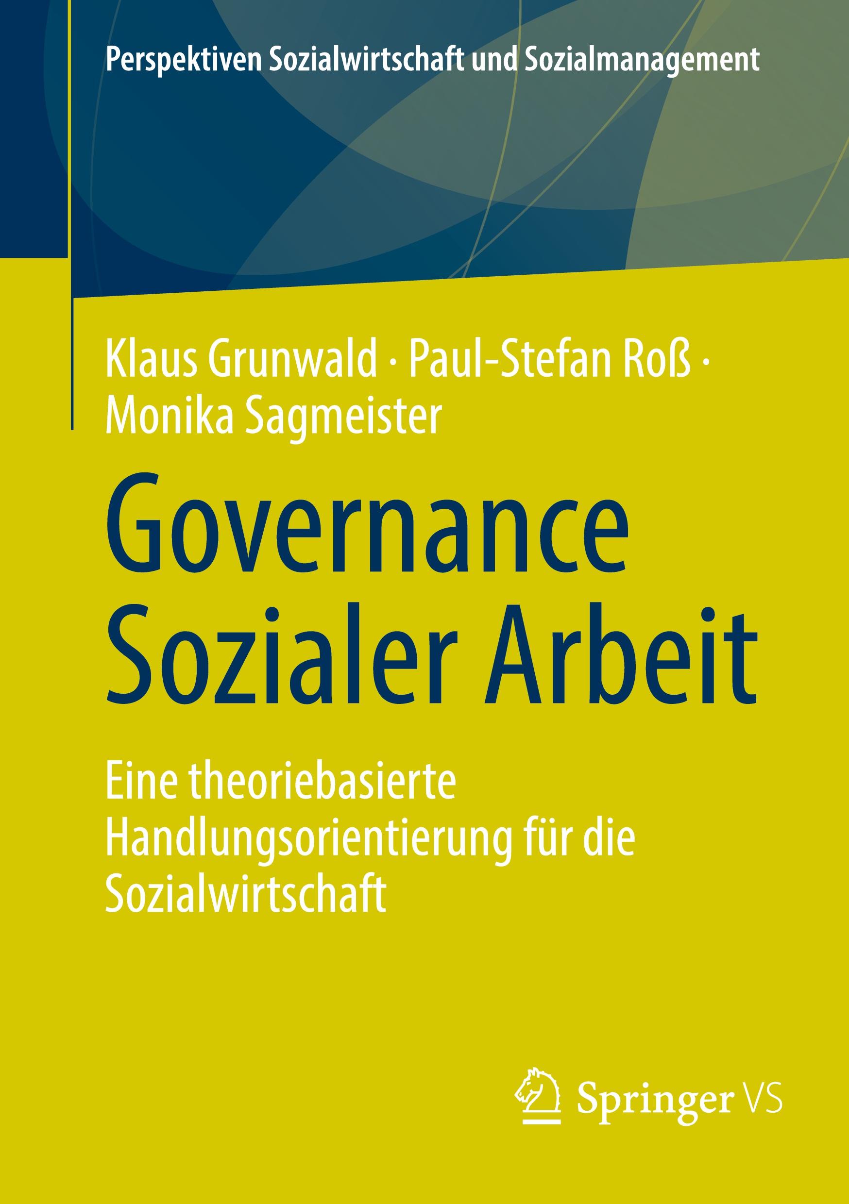 Cover: 9783658446833 | Governance Sozialer Arbeit | Klaus Grunwald (u. a.) | Taschenbuch