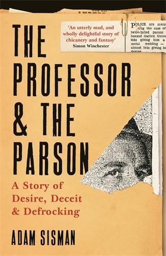 Cover: 9781788162128 | The Professor and the Parson | Adam Sisman | Taschenbuch | Englisch