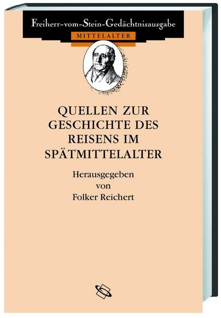 Cover: 9783534187546 | Quellen zur Geschichte des Reisens im Spätmittelalter | Reichert | XXI